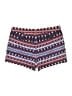 J.Crew Print Blue Shorts Size 4 - photo 2