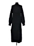 Topshop Black Casual Dress Size 4 - photo 2