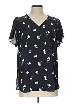 Ann Taylor Short Sleeve Blouse
