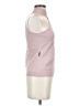 L'Agence Pink Sleeveless Top Size S - photo 4