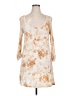 PREMISE Tie-dye Ivory Casual Dress Size XL - photo 1