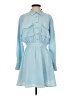 Lulus Blue Casual Dress Size S - photo 1