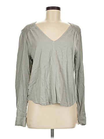 Bella Dahl Long Sleeve Blouse (view 1)