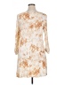 PREMISE Tie-dye Ivory Casual Dress Size XL - photo 2