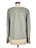 Bella Dahl Gray Long Sleeve Blouse Size M - photo 2