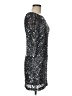 Aidan Mattox Silver Cocktail Dress Size 6 - photo 4