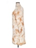 PREMISE Tie-dye Ivory Casual Dress Size XL - photo 5