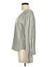 Bella Dahl Gray Long Sleeve Blouse Size M - photo 5
