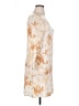 PREMISE Tie-dye Ivory Casual Dress Size XL - photo 4