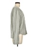 Bella Dahl Gray Long Sleeve Blouse Size M - photo 4