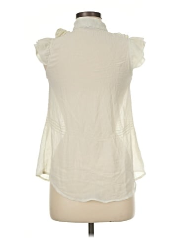 Aqua Sleeveless Blouse (view 2)