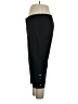 Rafaella Solid Black Active Pants Size 14 - photo 5