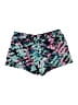 Fabletics Print Teal Athletic Shorts Size M - photo 2
