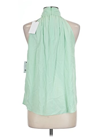 Equipment Sleeveless Silk Top (view 2)