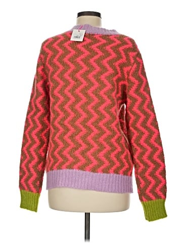 Blossom Pullover Sweater (view 2)