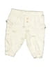 Tahari Ivory Cargo Pants Size 0-3 mo - photo 1
