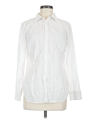 Talbots Long Sleeve Button-Down Shirt (view 1)