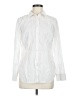 Talbots Ivory Long Sleeve Button-Down Shirt Size M - photo 1