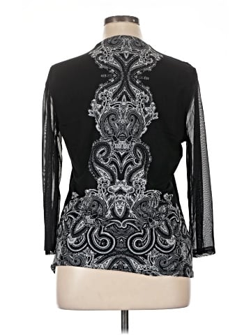 INC International Concepts 3/4 Sleeve Blouse (view 2)