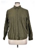 Universal Thread Green Long Sleeve Button-Down Shirt Size XL - photo 1