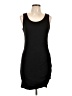 Antistar Solid Black Casual Dress Size L - photo 1