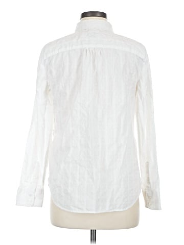 Talbots Long Sleeve Button-Down Shirt (view 2)