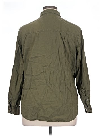 Universal Thread Long Sleeve Button-Down Shirt (view 2)