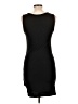 Antistar Solid Black Casual Dress Size L - photo 2