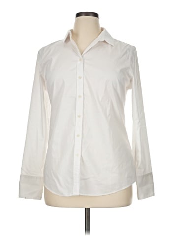 Banana Republic Long Sleeve Button-Down Shirt (view 1)