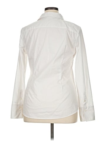 Banana Republic Long Sleeve Button-Down Shirt (view 2)