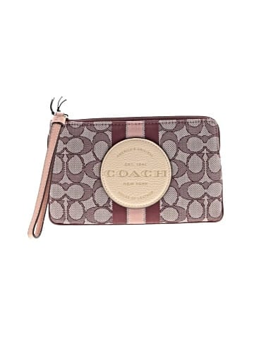 Coach Factory Leather Wristlet (view 1)