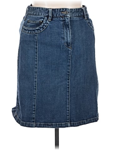 Talbots Denim Skirt (view 1)