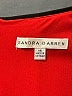 Sandra Darren Red Cocktail Dress Size 14 - photo 7