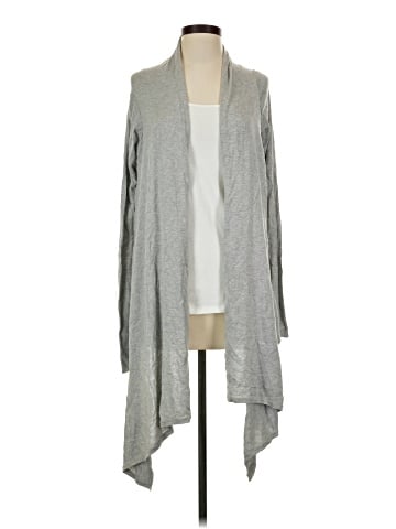 BCBGMAXAZRIA Silk Cardigan (view 1)