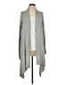 BCBGMAXAZRIA Gray Silk Cardigan Size XS - photo 1