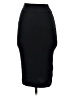 Enza Costa Solid Black Formal Skirt Size XS - photo 1