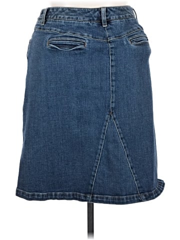 Talbots Denim Skirt (view 2)