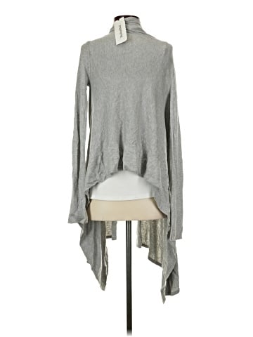 BCBGMAXAZRIA Silk Cardigan (view 2)