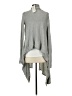 BCBGMAXAZRIA Gray Silk Cardigan Size XS - photo 2