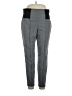 Lafayette 148 New York Color Block Gray Active Pants Size XL - photo 1