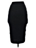 Enza Costa Solid Black Formal Skirt Size XS - photo 2