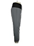 Lafayette 148 New York Color Block Gray Active Pants Size XL - photo 4