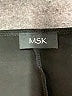 MSK Solid Black Casual Dress Size XL (estimated) - photo 7
