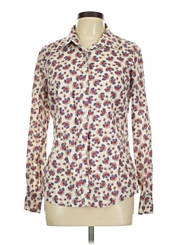 J.Crew Long Sleeve Button-Down Shirt (view 1)