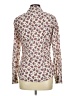 J.Crew 100% Cotton Paisley Ivory Long Sleeve Button-Down Shirt Size 8 - photo 2