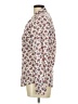 J.Crew 100% Cotton Paisley Ivory Long Sleeve Button-Down Shirt Size 8 - photo 5