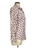 J.Crew 100% Cotton Paisley Ivory Long Sleeve Button-Down Shirt Size 8 - photo 4