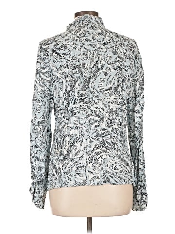 Donna Karan New York Long Sleeve Blouse (view 2)
