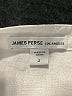 James Perse 100% Linen White Jumpsuit Size Med (2) - photo 4