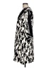 CAbi 100% Polyester Print Black Casual Dress Size L - photo 5
